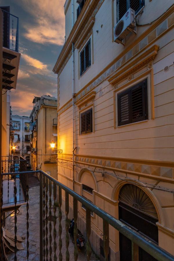 Cortile Del Greco Apartments Palermo Exteriér fotografie