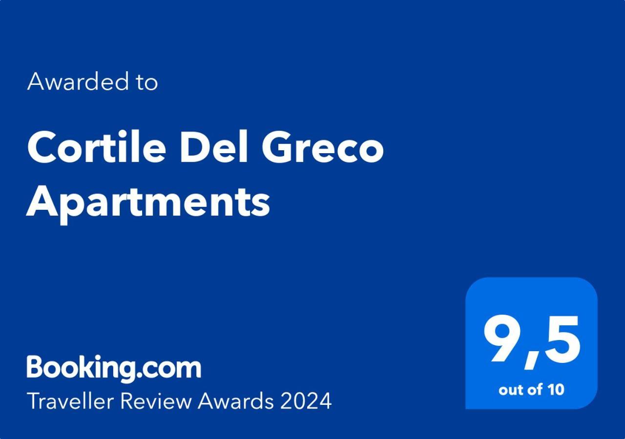 Cortile Del Greco Apartments Palermo Exteriér fotografie