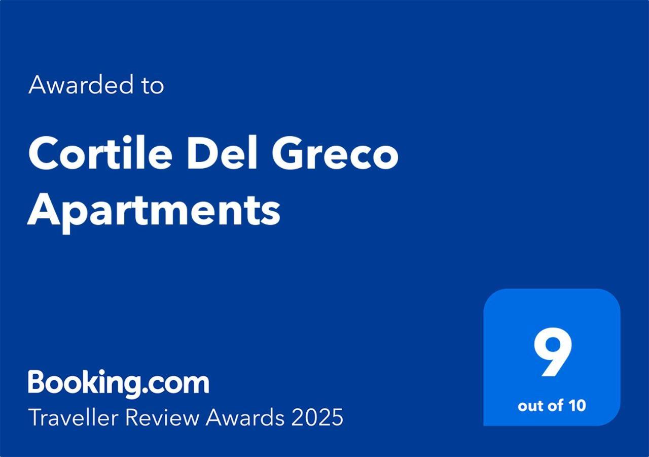 Cortile Del Greco Apartments Palermo Exteriér fotografie